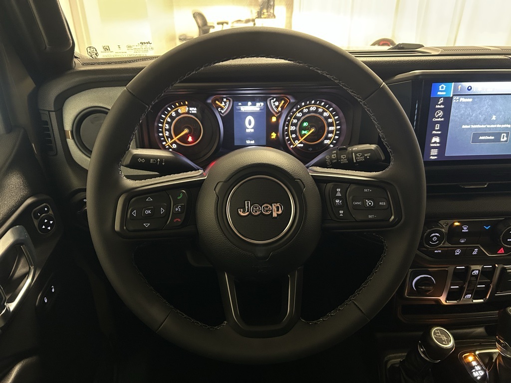 new 2026 Jeep Wrangler car, priced at $47,999