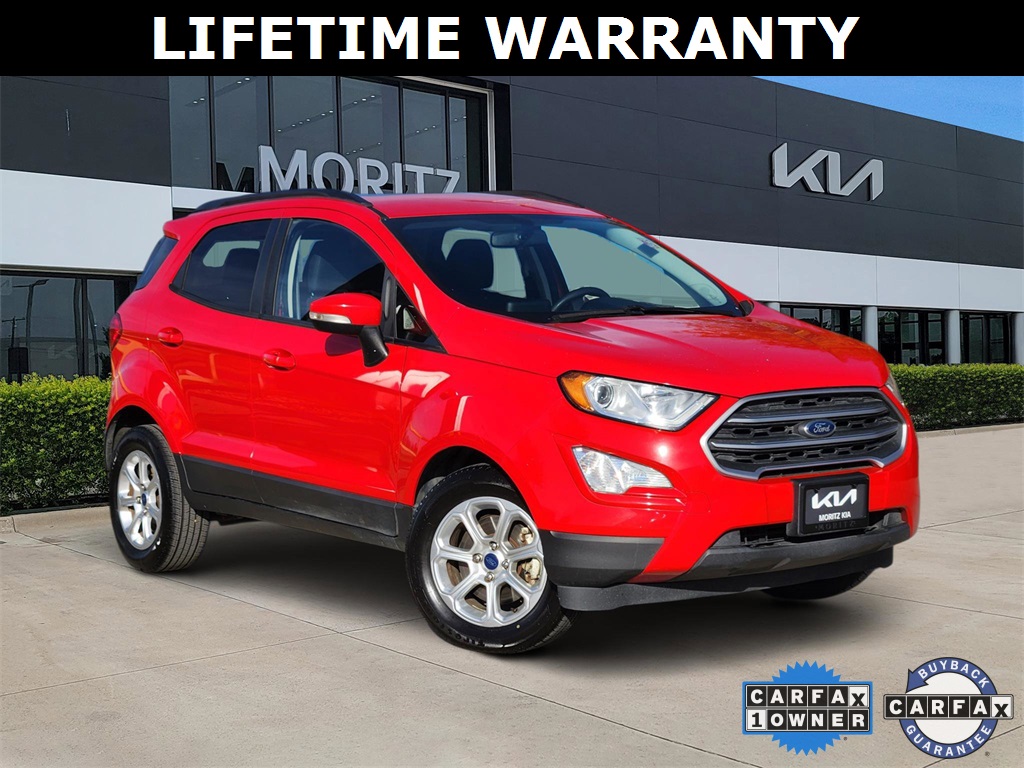 2021 Ford EcoSport SE