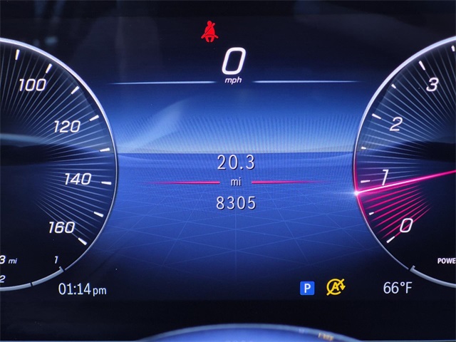 used 2025 Mercedes-Benz GLA car, priced at $39,634