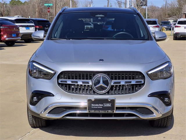 used 2025 Mercedes-Benz GLA car, priced at $39,634