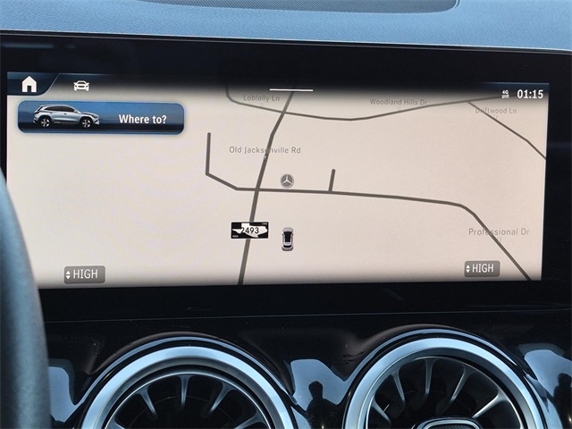 used 2025 Mercedes-Benz GLA car, priced at $39,634