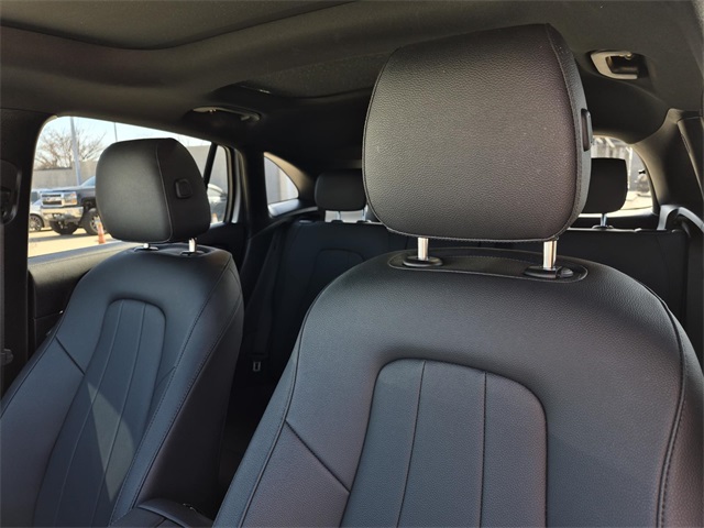 used 2025 Mercedes-Benz GLA car, priced at $39,634