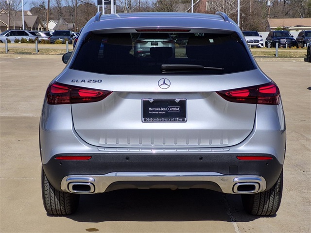 used 2025 Mercedes-Benz GLA car, priced at $39,634