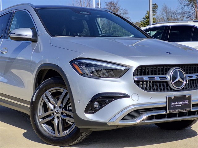 used 2025 Mercedes-Benz GLA car, priced at $39,634