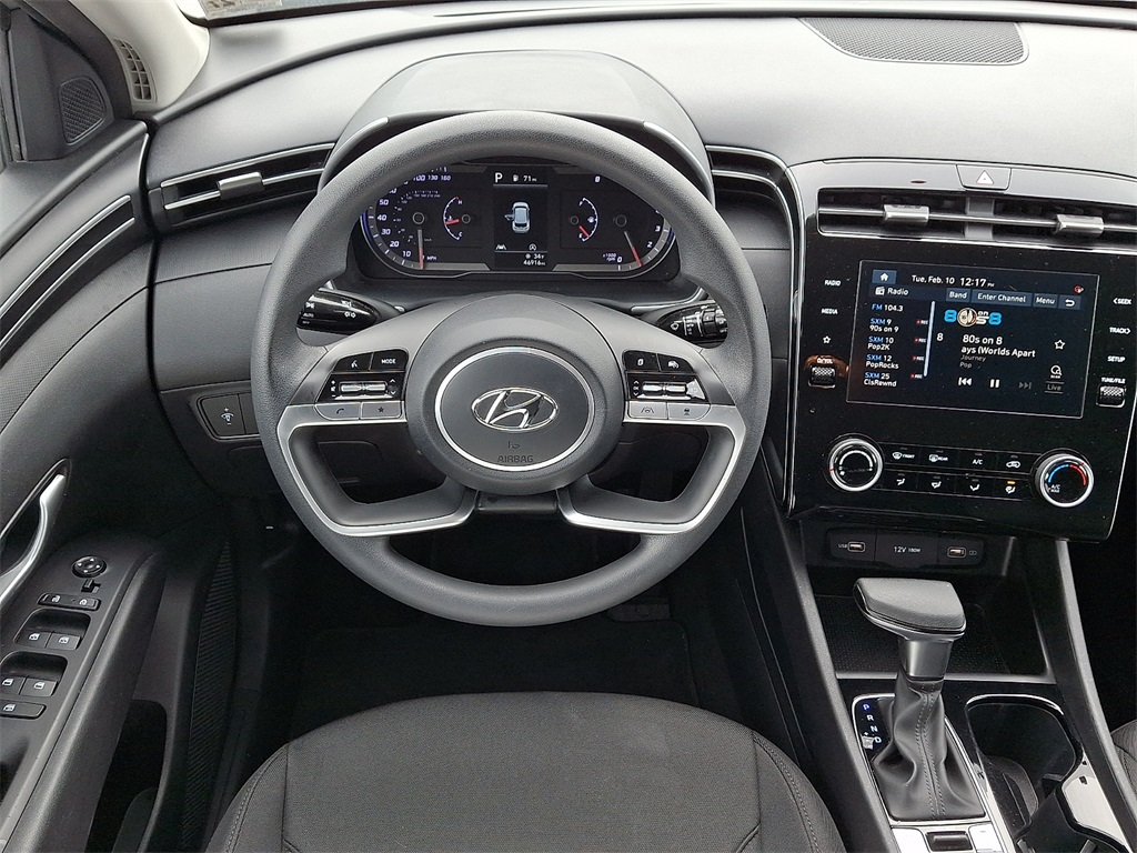 used 2022 Hyundai Tucson car, priced at $20,125