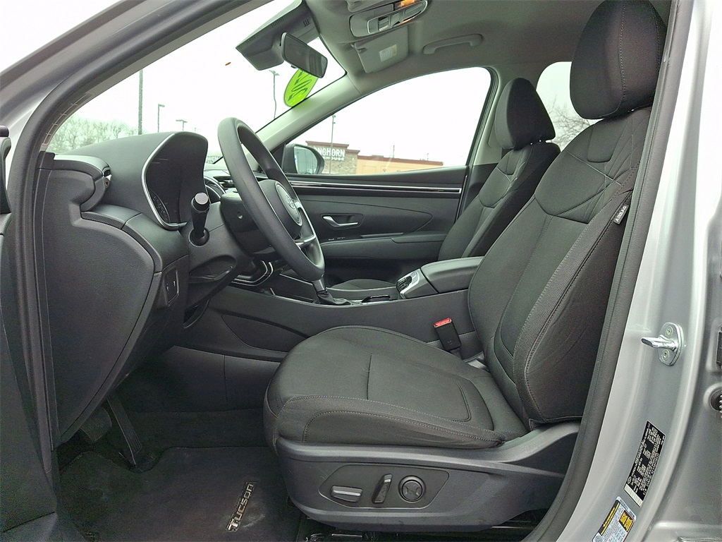 used 2022 Hyundai Tucson car, priced at $20,125