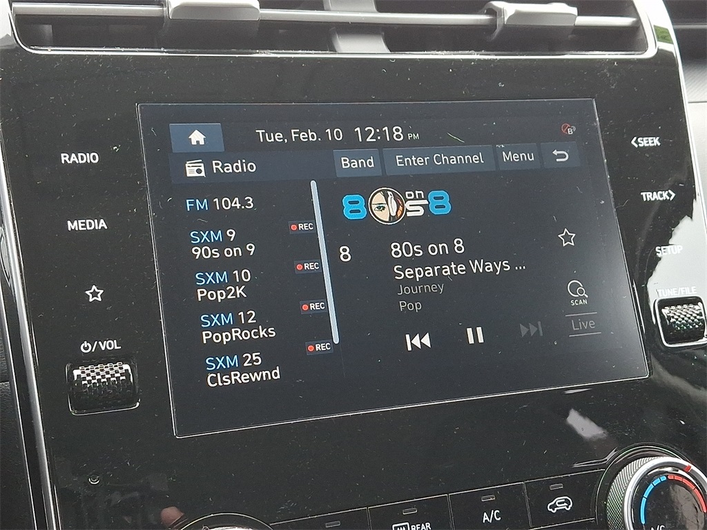 used 2022 Hyundai Tucson car, priced at $20,125