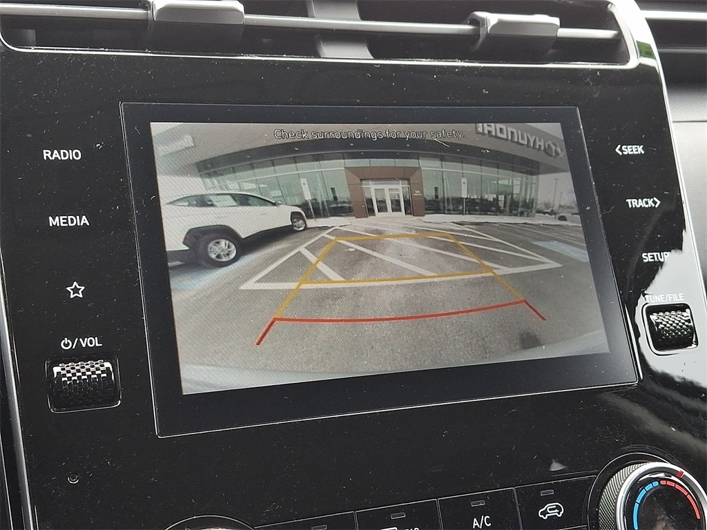 used 2022 Hyundai Tucson car, priced at $20,125