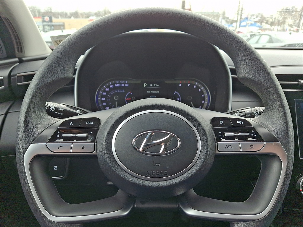 used 2022 Hyundai Tucson car, priced at $20,125