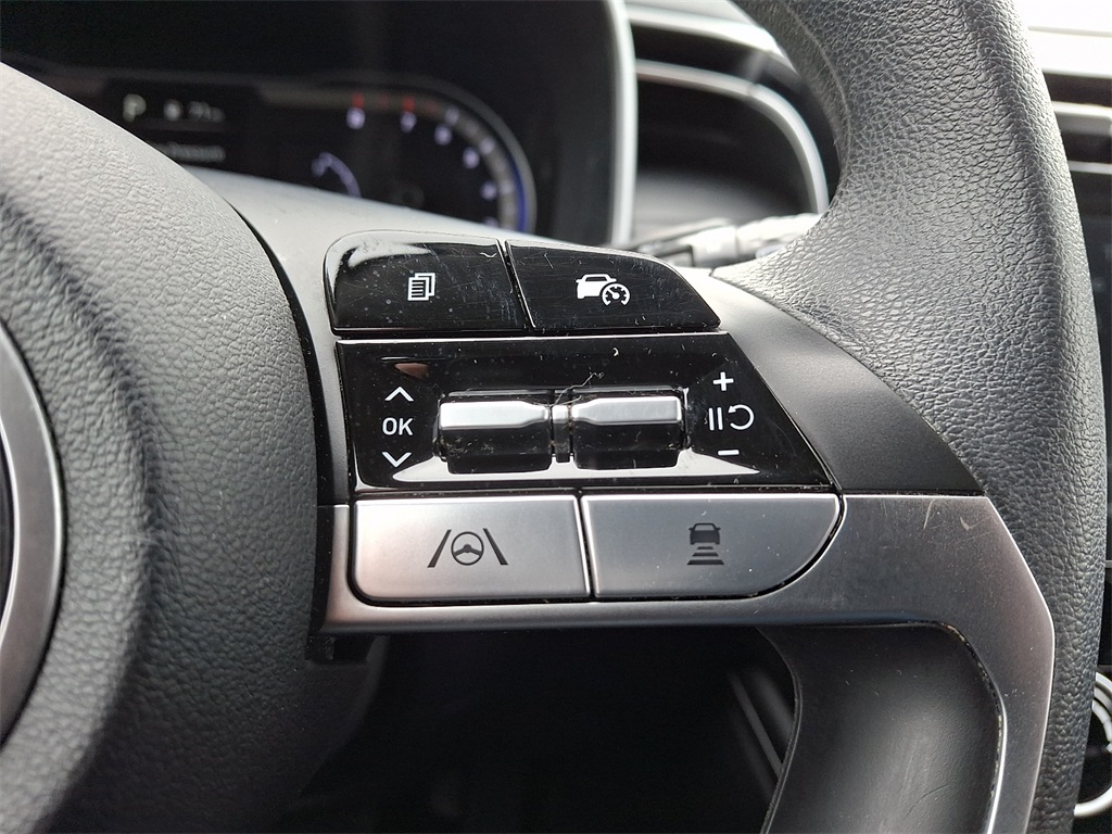 used 2022 Hyundai Tucson car, priced at $20,125