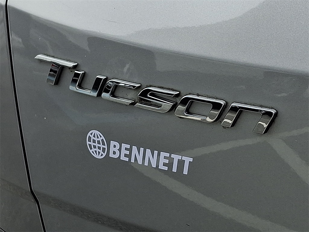 used 2022 Hyundai Tucson car, priced at $20,125