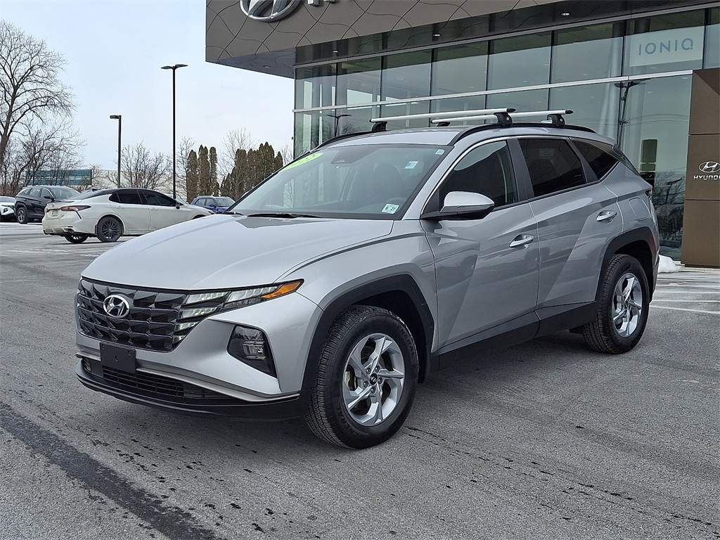 used 2022 Hyundai Tucson car, priced at $20,125