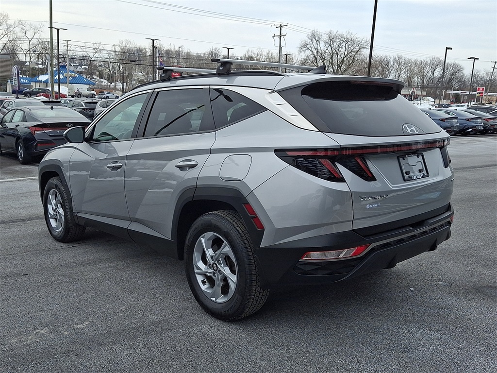 used 2022 Hyundai Tucson car, priced at $20,125