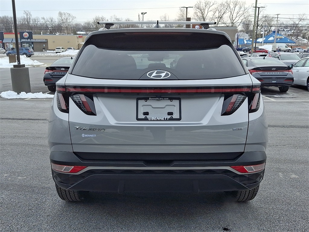 used 2022 Hyundai Tucson car, priced at $20,125