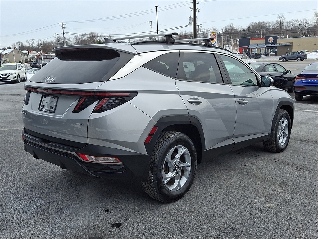 used 2022 Hyundai Tucson car, priced at $20,125