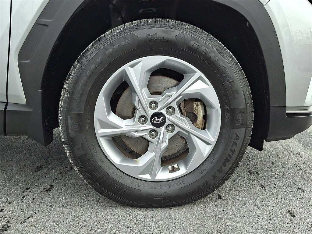 used 2022 Hyundai Tucson car, priced at $20,125