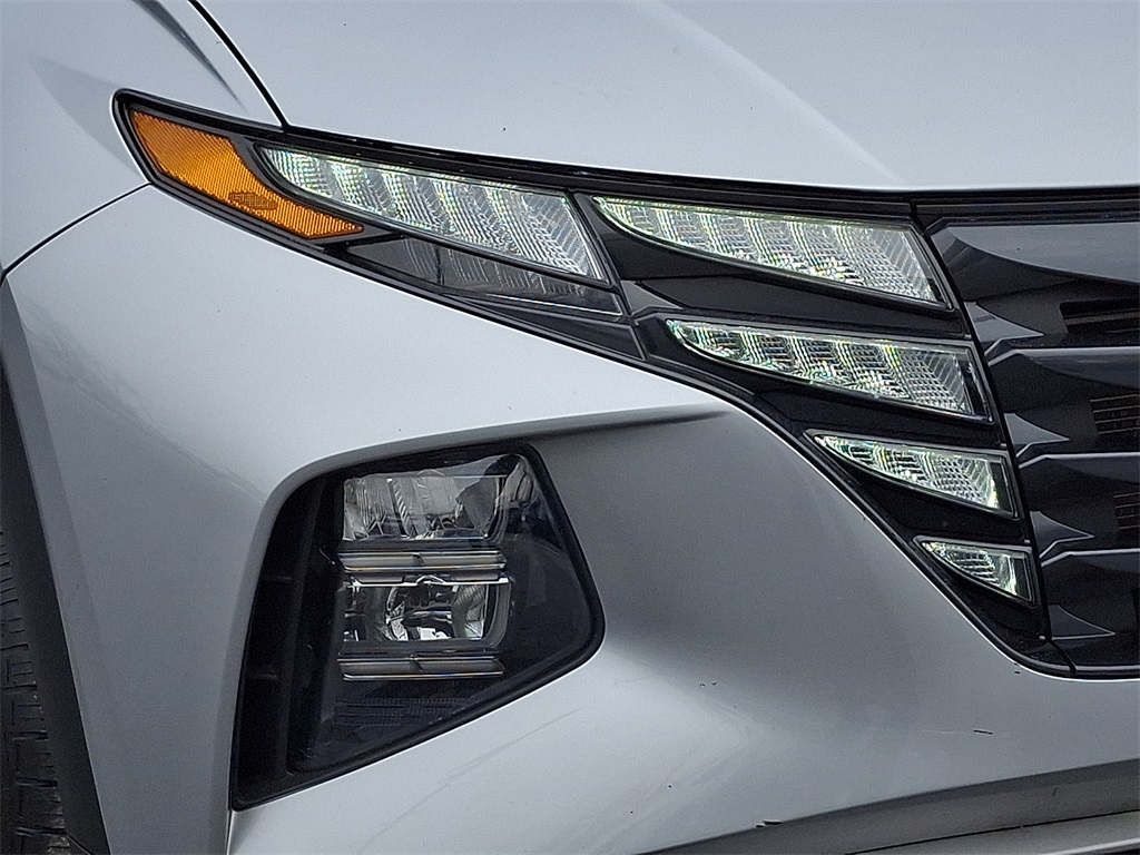 used 2022 Hyundai Tucson car, priced at $20,125