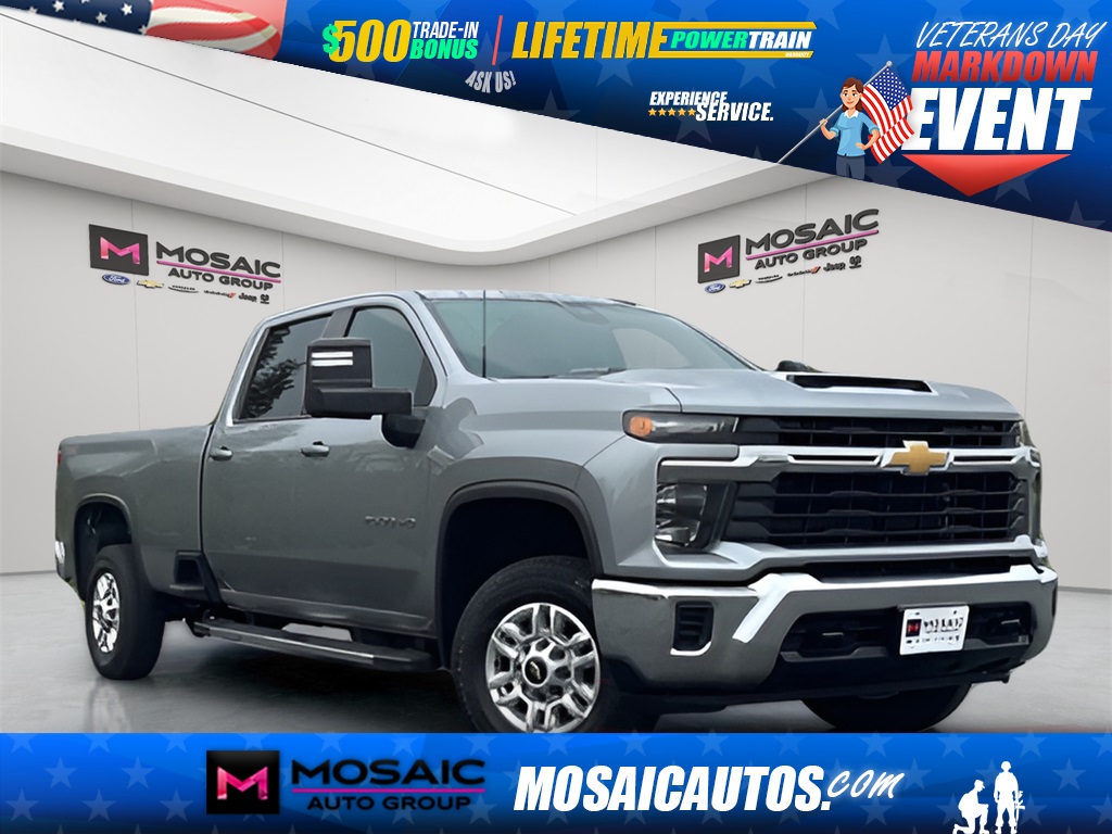 Used 2024 Chevrolet Silverado 2500HD LT Trucks