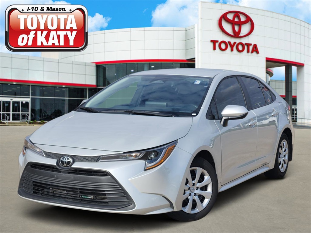 2025 Toyota Corolla LE's photo