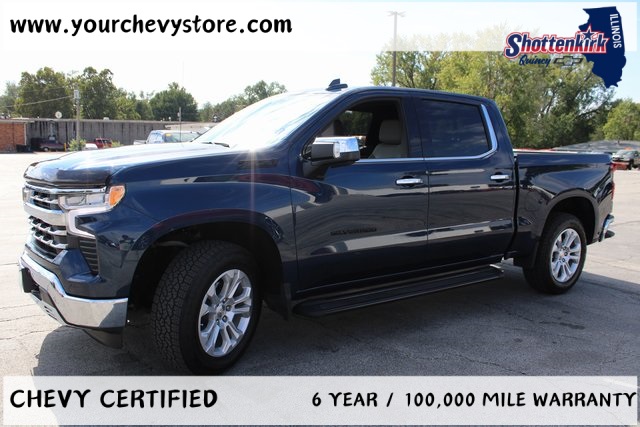 2023 Chevrolet Silverado 1500 LTZ photo 2