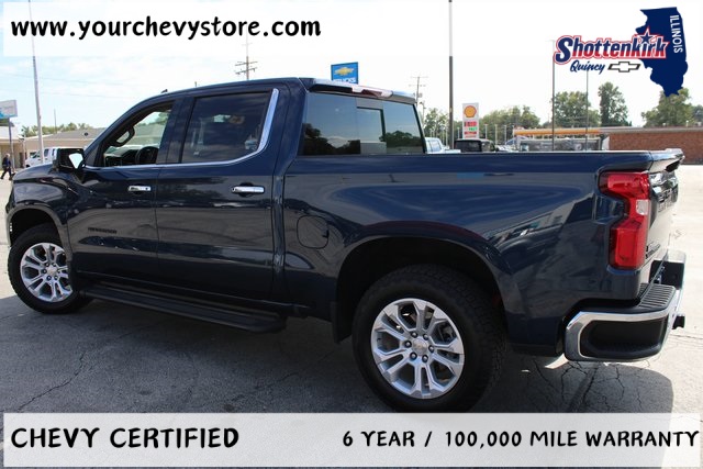 2023 Chevrolet Silverado 1500 LTZ photo 3