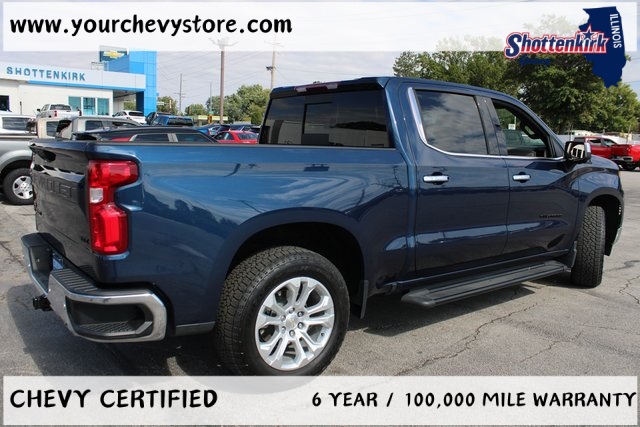 2023 Chevrolet Silverado 1500 LTZ photo 4