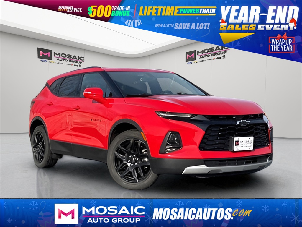 Used 2020 Chevrolet Blazer LT SUVs