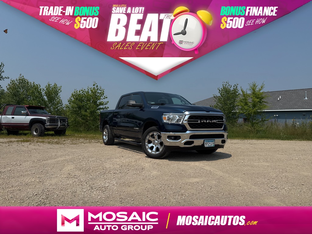 Used 2023 Ram 1500 Big Horn/Lone Star Trucks