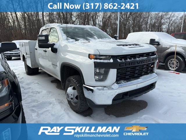 2023 Chevrolet Silverado 3500 Chassis Cab Work Truck's photo