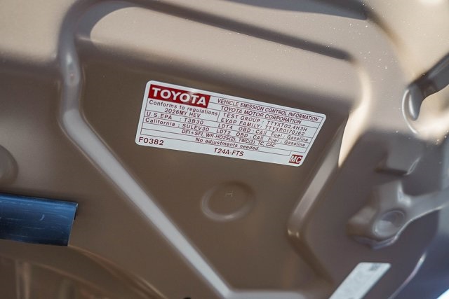 new 2026 Toyota Tacoma Hybrid car, priced at $52,559