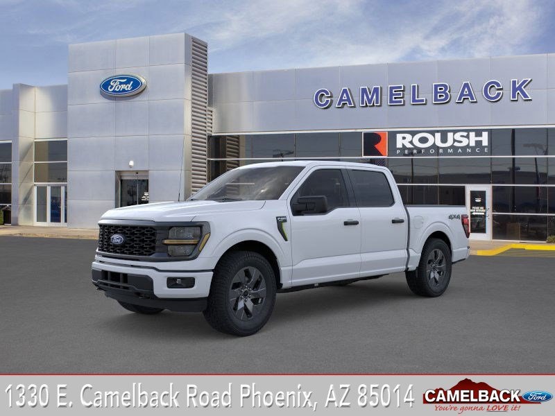 new 2025 Ford F-150 car, priced at $48,923