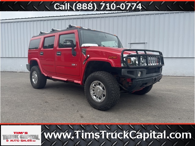 2007 Victory Red HUMMER H2 Base 4X4 SUV