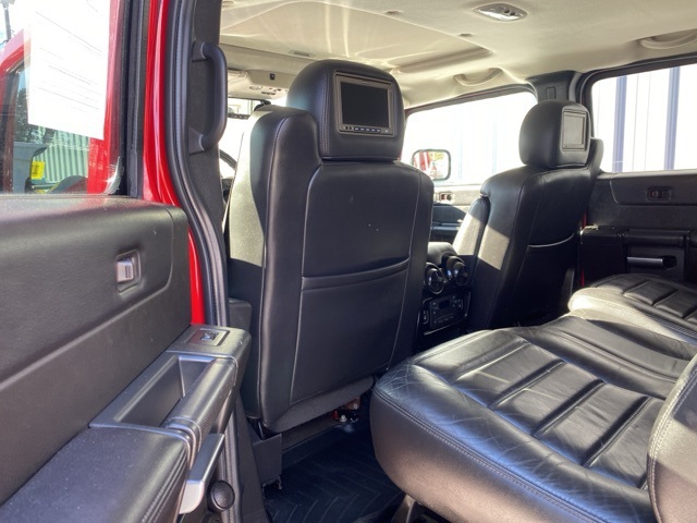 2007 Victory Red HUMMER H2 Base 4X4 SUV