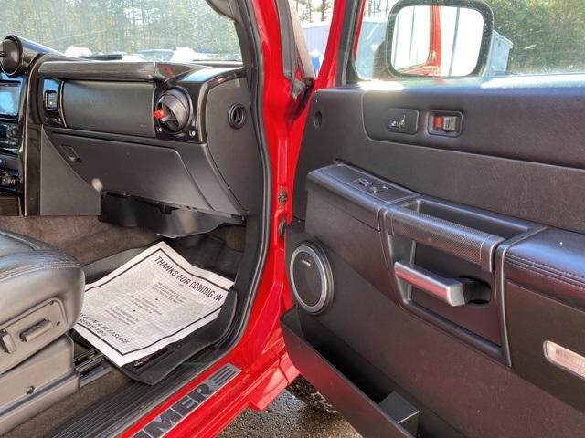 2007 Victory Red HUMMER H2 Base 4X4 SUV