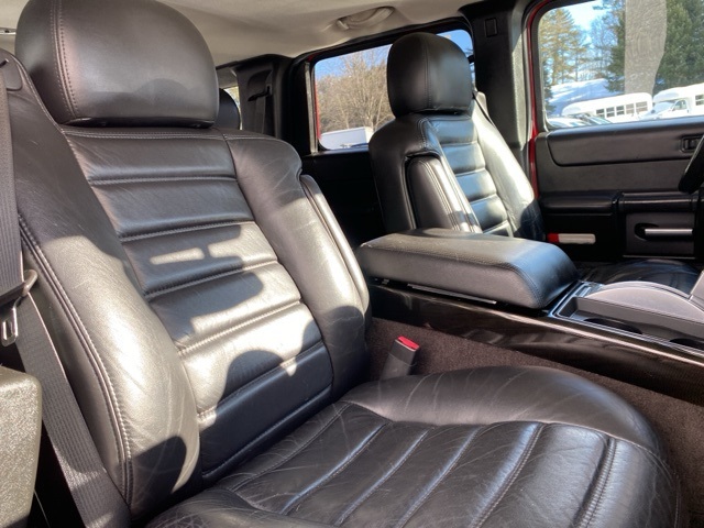 2007 Victory Red HUMMER H2 Base 4X4 SUV