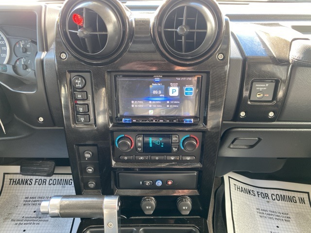 2007 Victory Red HUMMER H2 Base 4X4 SUV