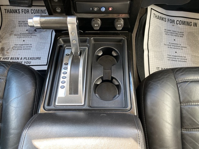 2007 Victory Red HUMMER H2 Base 4X4 SUV