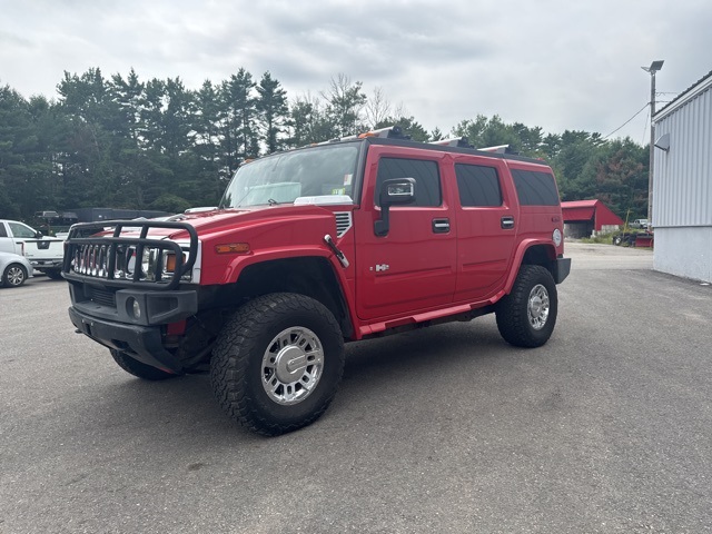2007 Victory Red HUMMER H2 Base 4X4 SUV