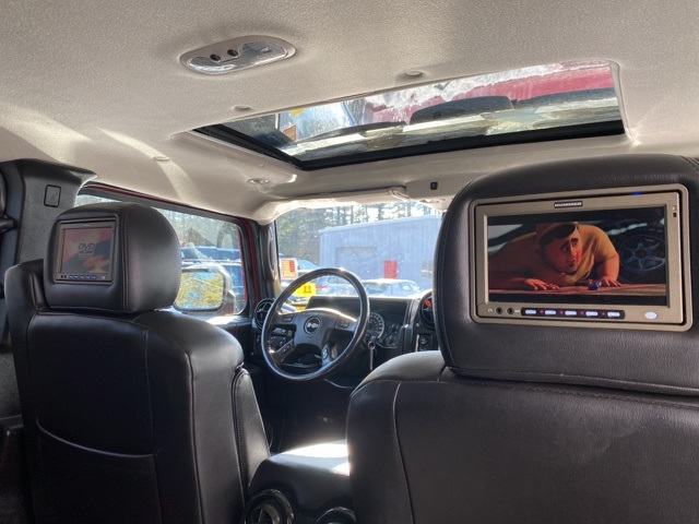 2007 Victory Red HUMMER H2 Base 4X4 SUV