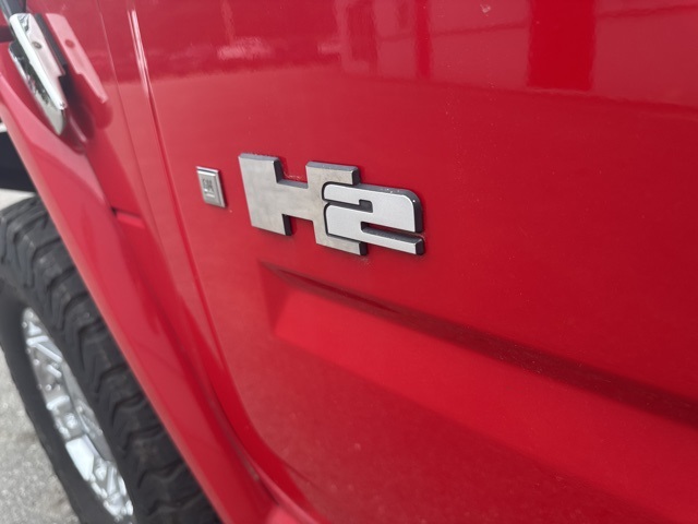 2007 Victory Red HUMMER H2 Base 4X4 SUV