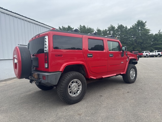 2007 Victory Red HUMMER H2 Base 4X4 SUV