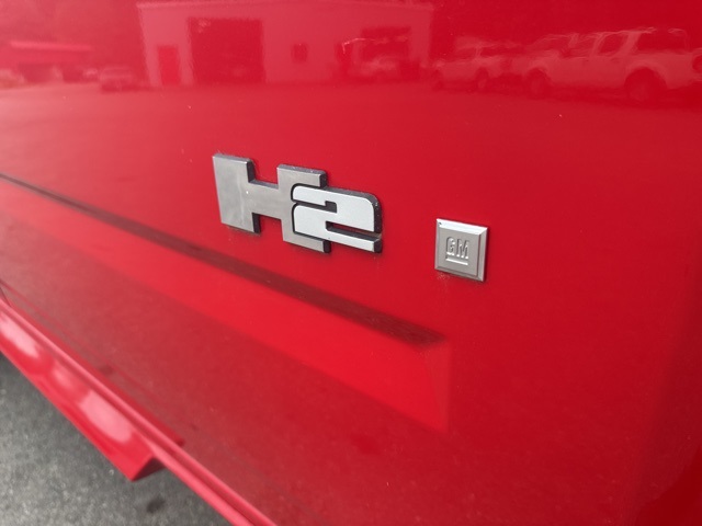 2007 Victory Red HUMMER H2 Base 4X4 SUV