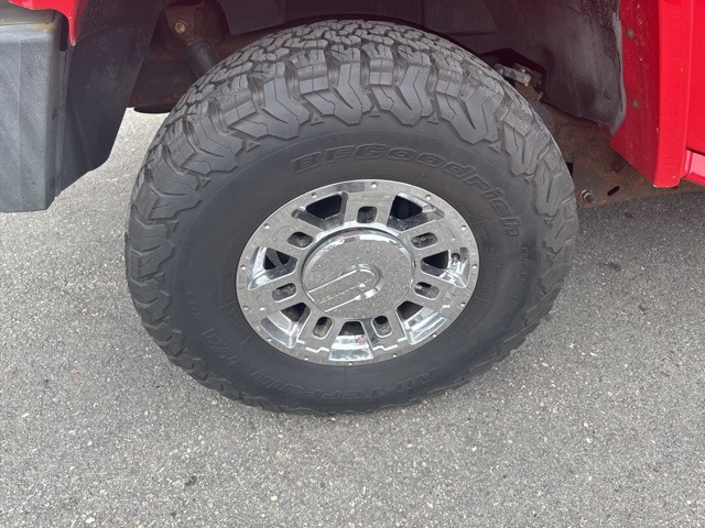 2007 Victory Red HUMMER H2 Base 4X4 SUV
