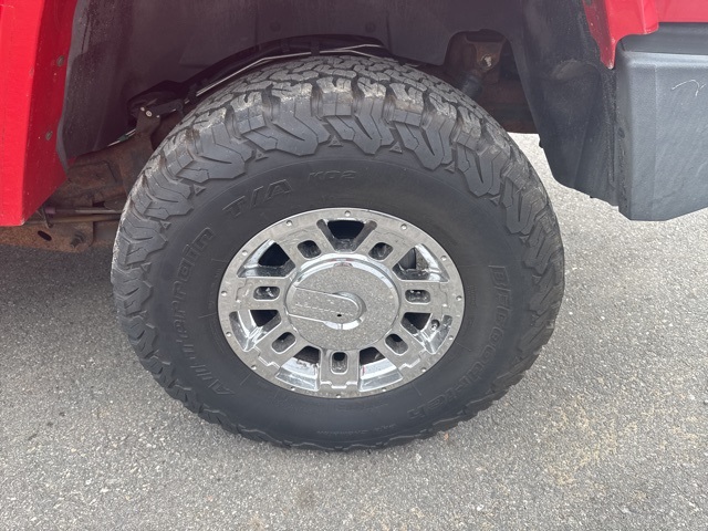 2007 Victory Red HUMMER H2 Base 4X4 SUV