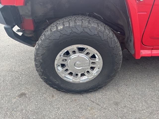 2007 Victory Red HUMMER H2 Base 4X4 SUV