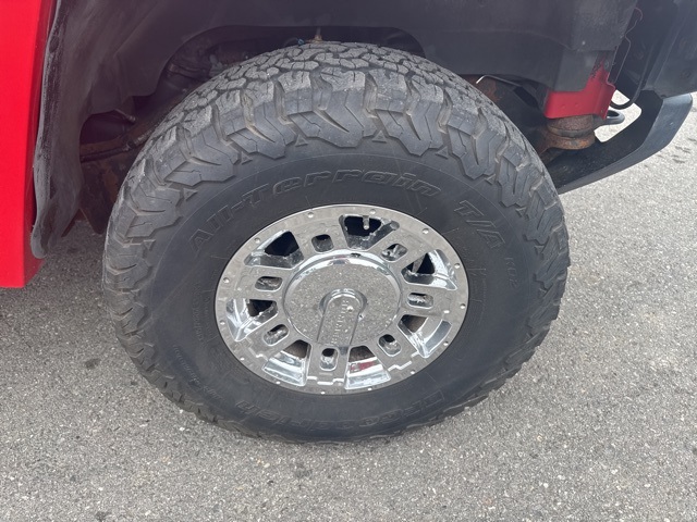 2007 Victory Red HUMMER H2 Base 4X4 SUV