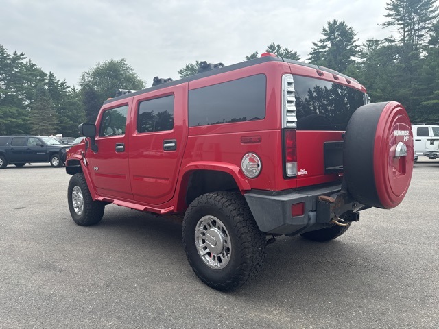 2007 Victory Red HUMMER H2 Base 4X4 SUV