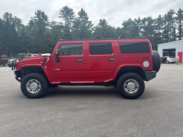 2007 Victory Red HUMMER H2 Base 4X4 SUV