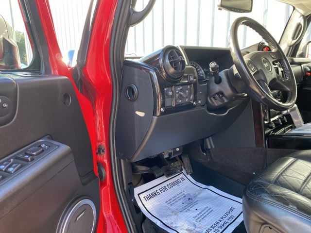 2007 Victory Red HUMMER H2 Base 4X4 SUV