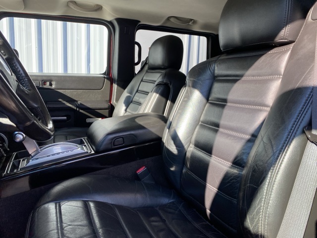 2007 Victory Red HUMMER H2 Base 4X4 SUV